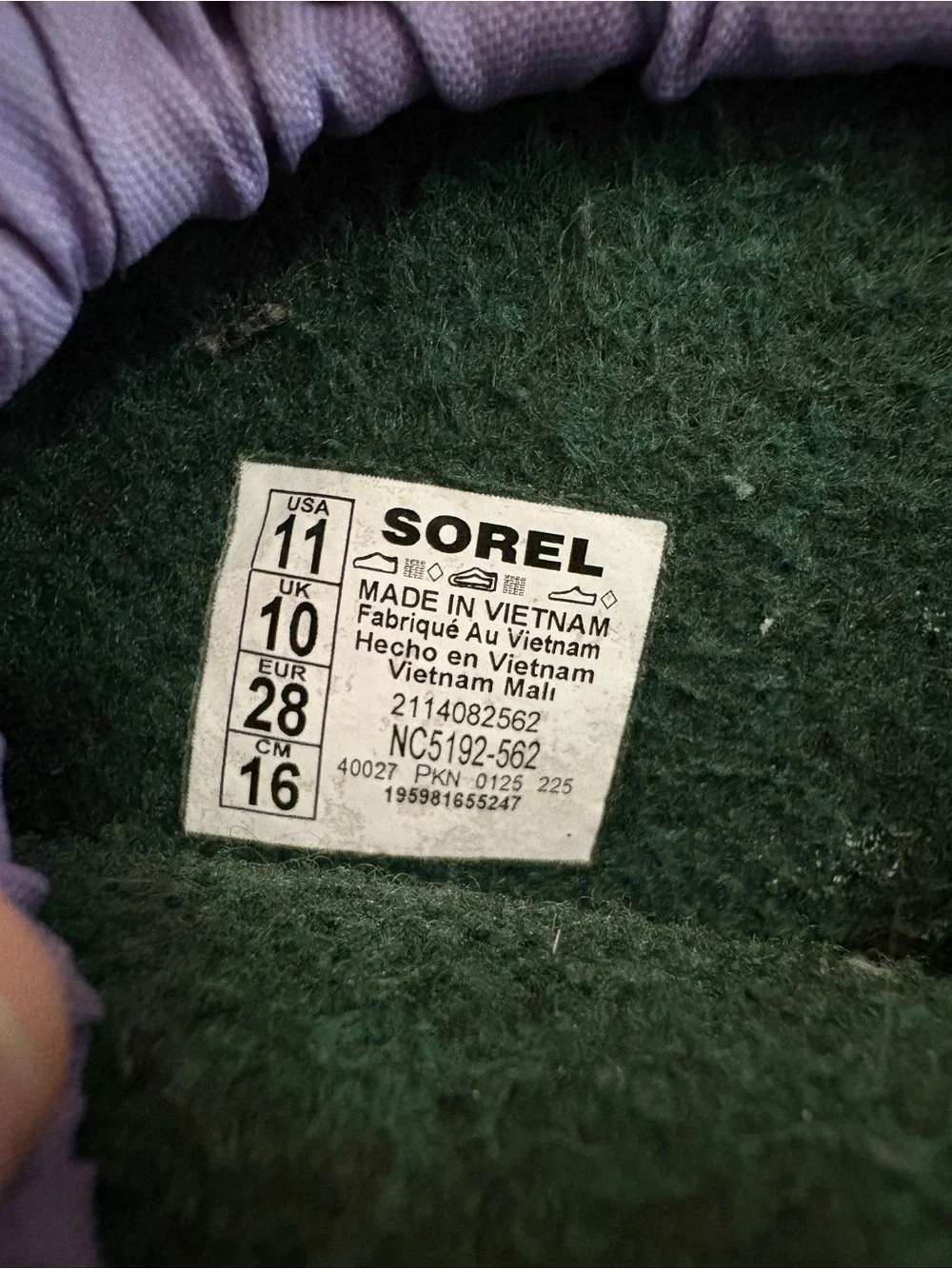 Sorel children winter